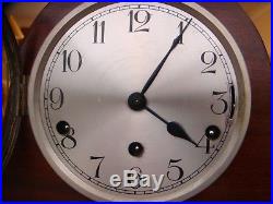 Vintage Whittington/Westminster Chiming Mantel Clock