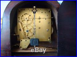 Vintage Whittington/Westminster Chiming Mantel Clock