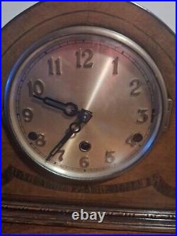 Vintage Whittington chime shelf clock