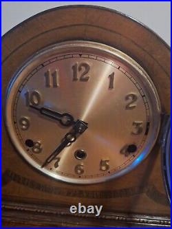 Vintage Whittington chime shelf clock