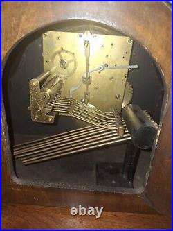 Vintage Whittington chime shelf clock