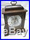 Vintage Wooden Case Hamilton Westminster Chime Carriage Shelf Mantle Clock C