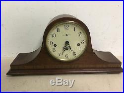 Vintage Wooden Howard Miller Mantle Clock Westminster Chimes Mint Works Great