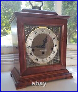 Vintage Working 1998 Seth Thomas Hermle Westminster Chime Bracket Clock