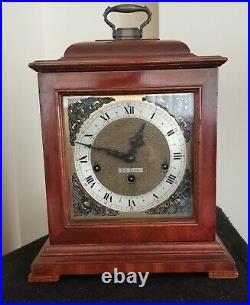 Vintage Working 1998 Seth Thomas Hermle Westminster Chime Bracket Clock