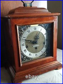 Vintage Working 1998 Seth Thomas Hermle Westminster Chime Bracket Clock