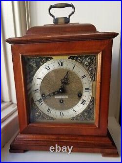 Vintage Working 1998 Seth Thomas Hermle Westminster Chime Bracket Clock