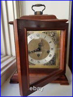 Vintage Working 1998 Seth Thomas Hermle Westminster Chime Bracket Clock