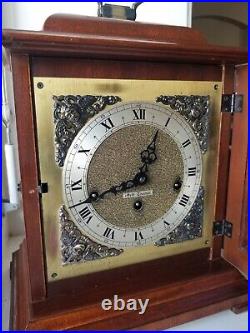 Vintage Working 1998 Seth Thomas Hermle Westminster Chime Bracket Clock