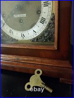 Vintage Working 1998 Seth Thomas Hermle Westminster Chime Bracket Clock