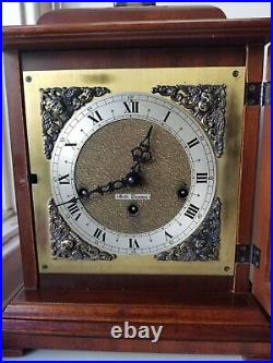 Vintage Working 1998 Seth Thomas Hermle Westminster Chime Bracket Clock