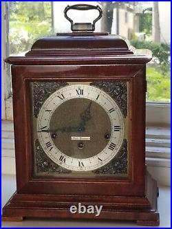 Vintage Working 1998 Seth Thomas Hermle Westminster Chime Bracket Clock