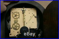 Vintage Working Smiths Enfield Westminster Chime Mantel Clock