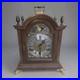Vintage Wuba John Warmink Mantel Bracket Clock Urgos UW6 Westminster Chime RUNS