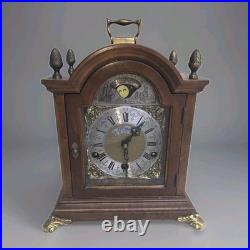 Vintage Wuba John Warmink Mantel Bracket Clock Urgos UW6 Westminster Chime RUNS Vintage Wuba John Warmink Mantel Bracket Clock Urgos UW6 Westminster Chime RUNS