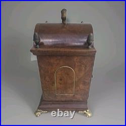 Vintage Wuba John Warmink Mantel Bracket Clock Urgos UW6 Westminster Chime RUNS Vintage Wuba John Warmink Mantel Bracket Clock Urgos UW6 Westminster Chime RUNS