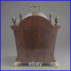 Vintage Wuba John Warmink Mantel Bracket Clock Urgos UW6 Westminster Chime RUNS