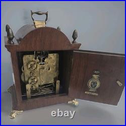Vintage Wuba John Warmink Mantel Bracket Clock Urgos UW6 Westminster Chime RUNS