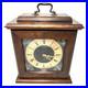 Vintage Wuersch Mantel Clock with Westminster Chimes Runs, Strikes and Chimes