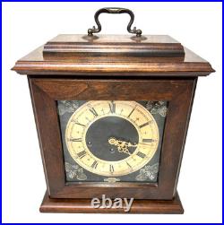 Vintage Wuersch Mantel Clock with Westminster Chimes Runs, Strikes and Chimes