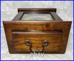 Vintage Wuersch Mantel Clock with Westminster Chimes Runs, Strikes and Chimes Vintage Wuersch Mantel Clock with Westminster Chimes Runs, Strikes and Chimes