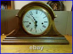 Vintage-howard Miller Mantle Westminster Chime Clock West Germany 340-020