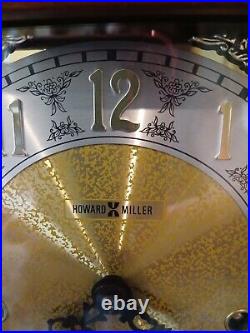 Vintage howard miller mantle clock Model # 612-429