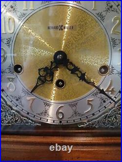 Vintage howard miller mantle clock Model # 612-429