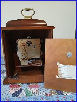 Vintage howard miller mantle clock Model # 612-429