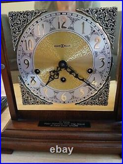 Vintage howard miller mantle clock Model # 612-429