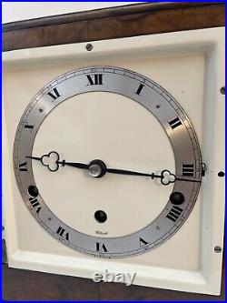 Vintage large Elliott Westminster Chime 8 day Mantle Clock
