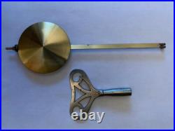 Vintage mantel clock by Franz Hermle Italian inlaid case Cherubs Chimes 30 high