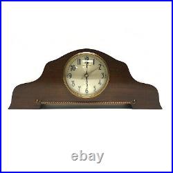 Vintage midcentury General Electric Westminster Chime mantel shelf clock