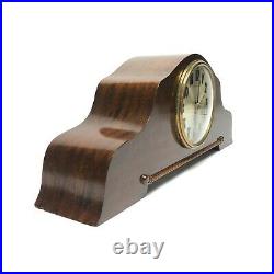 Vintage midcentury General Electric Westminster Chime mantel shelf clock