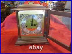 Vtg 70's Baldwin Mantel Clock Westminster Chime M210 Mah