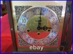 Vtg 70's Baldwin Mantel Clock Westminster Chime M210 Mah