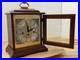 Vtg 70's #M210 MAH Baldwin Mantel Westminster Chime Clock