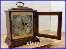 Vtg 70's #M210 MAH Baldwin Mantel Westminster Chime Clock Vtg 70's #M210 MAH Baldwin Mantel Westminster Chime Clock