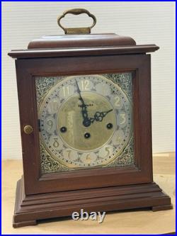 Vtg 70's #M210 MAH Baldwin Mantel Westminster Chime Clock Vtg 70's #M210 MAH Baldwin Mantel Westminster Chime Clock