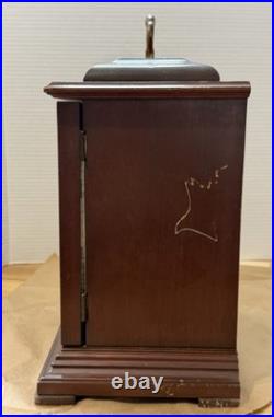 Vtg 70's #M210 MAH Baldwin Mantel Westminster Chime Clock Vtg 70's #M210 MAH Baldwin Mantel Westminster Chime Clock