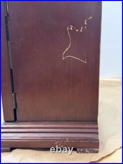 Vtg 70's #M210 MAH Baldwin Mantel Westminster Chime Clock