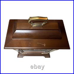 Vtg Hamilton Wheatland Westminster Chime Mantel Clock 340-020 Key Parts ONLY