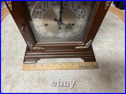 Vtg Hamilton Wheatland Westminster Chime Mantel Clock 340-020 Key Parts ONLY
