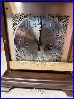Vtg Hamilton Wheatland Westminster Chime Mantel Clock 340-020 Key Parts ONLY