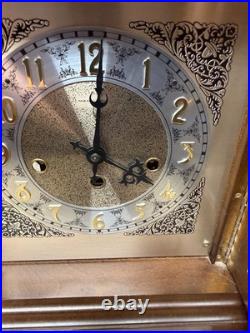 Vtg Hamilton Wheatland Westminster Chime Mantel Clock 340-020 Key Parts ONLY