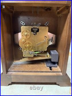 Vtg Hamilton Wheatland Westminster Chime Mantel Clock 340-020 Key Parts ONLY
