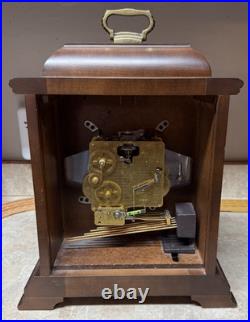 Vtg Hamilton Wheatland Westminster Chime Mantel Clock 340-020 Key Parts ONLY