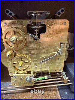 Vtg Hamilton Wheatland Westminster Chime Mantel Clock 340-020 Key Parts ONLY Vtg Hamilton Wheatland Westminster Chime Mantel Clock 340-020 Key Parts ONLY