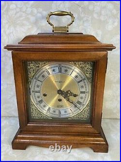 Vtg Howard Miller DuPont shelf clock, Westminster Chimes Movement Not Running