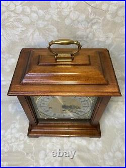 Vtg Howard Miller DuPont shelf clock, Westminster Chimes Movement Not Running